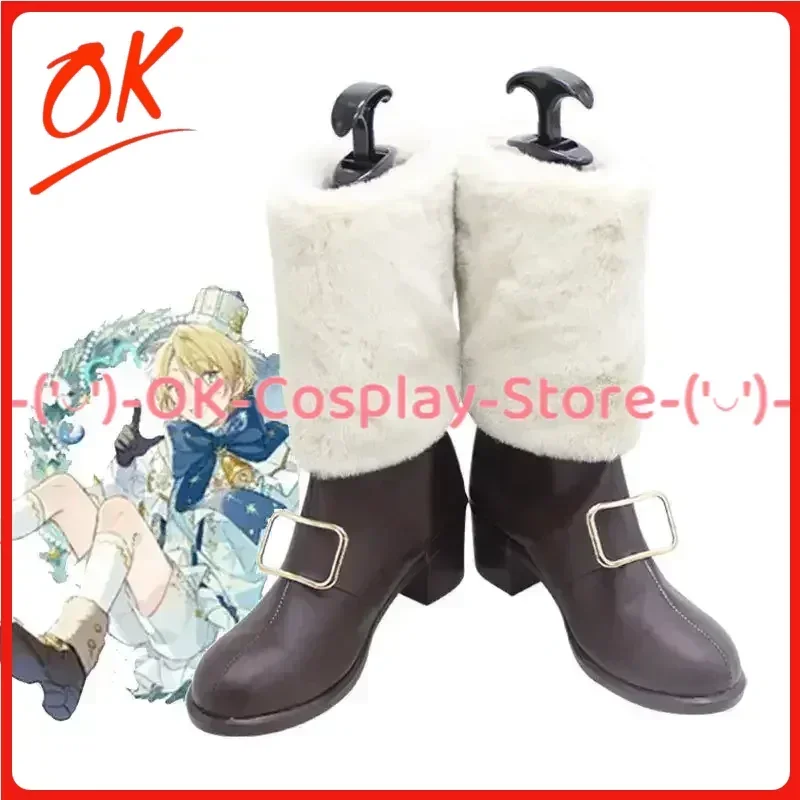 

[На заказ] Himemiya Tori Shiratori Aira обувь для косплея игровой ансамбль звезды аниме реквизит для ролевых игр карнавальные вечерние ботинки из искусственной кожи