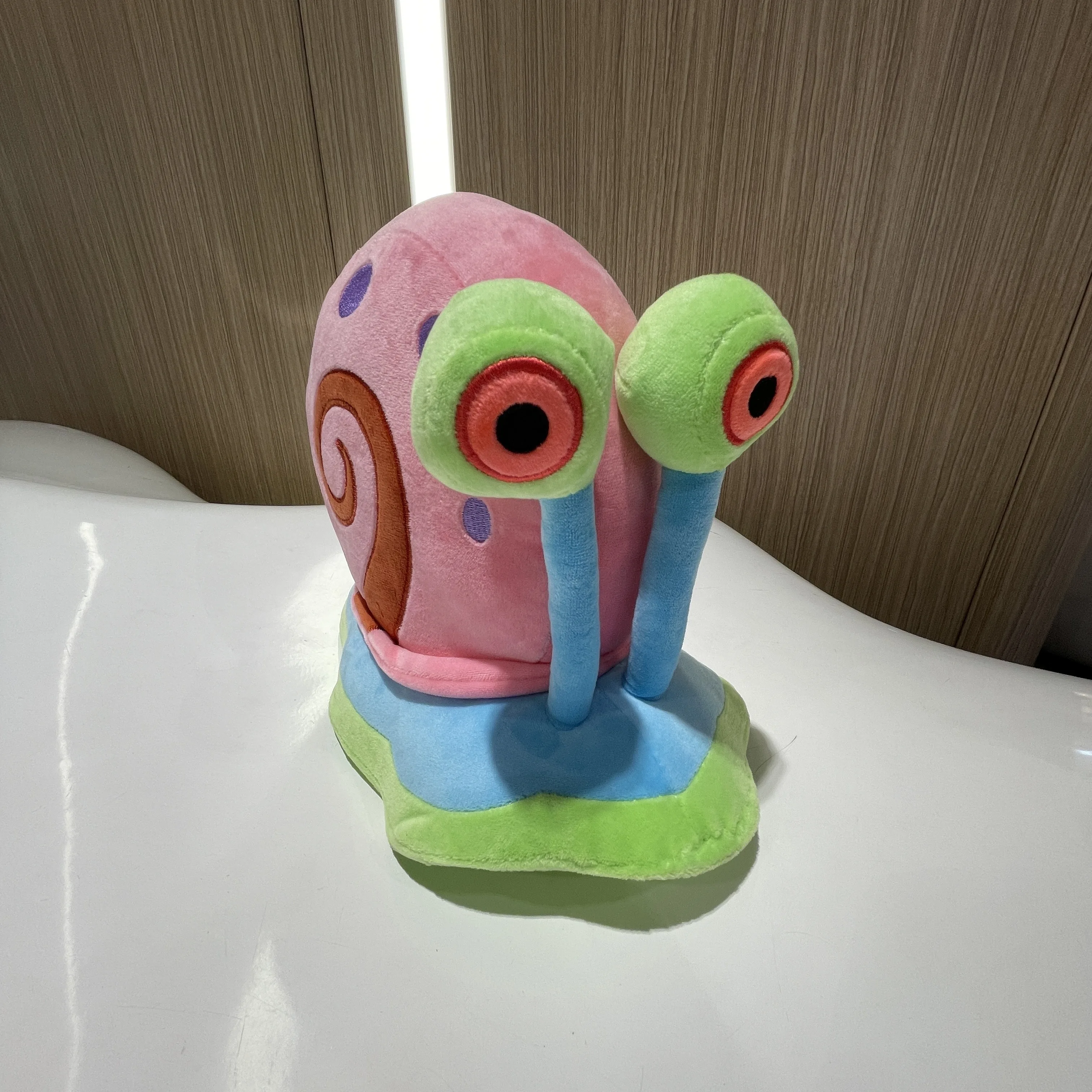 100 % echter Spongebob Patrick Star Eugene H. Krabs Gary Snail Plüschtier Wurfkissen Halloween Dekorationen Geburtstagsgeschenk Junge – Detail 8