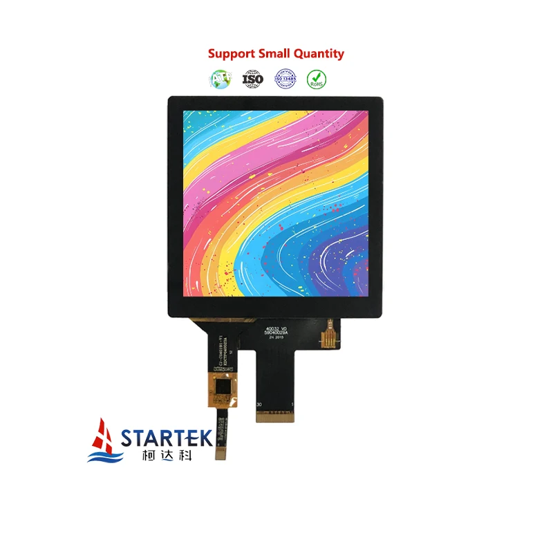 4 Inch MIPI Display 720x720 IPS LCD 4'' Square Touch LCD Display