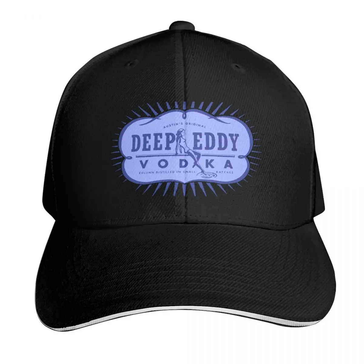 Deep Eddy Vodka Logo Baseball Cap Sunscreen Christmas Hat Rugby custom Hat Women Beach Fashion Men's
