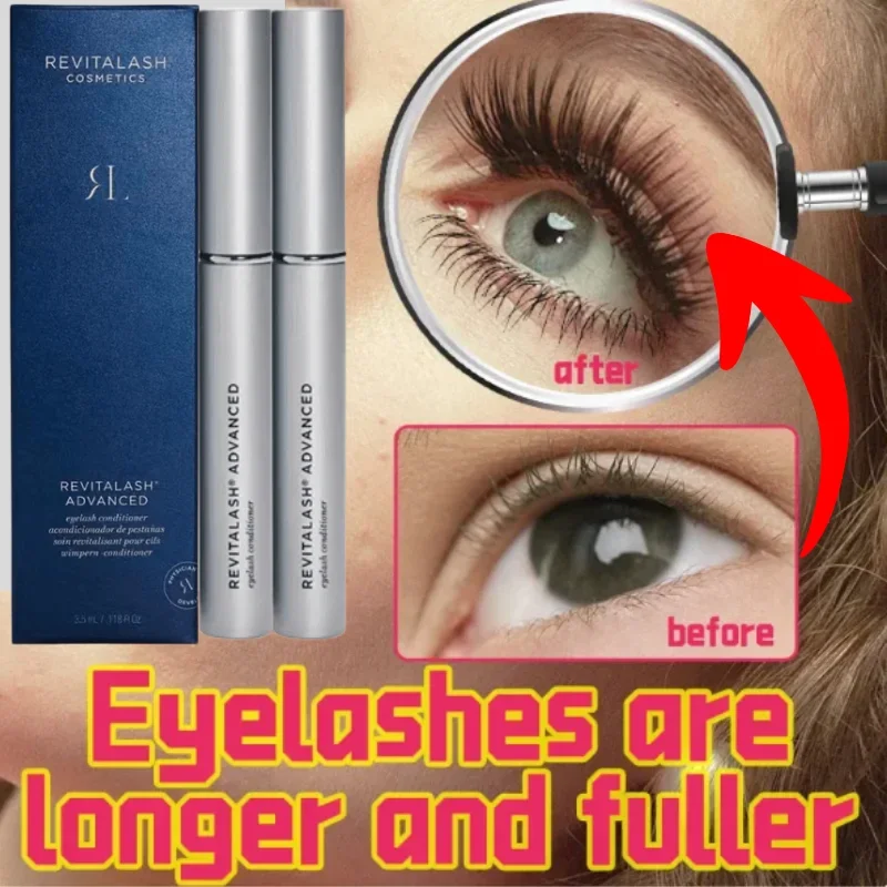 Revita Lash Wimper Groei Serum Lange Krul Instelling Vloeistof 3.5Ml Geavanceerde Wimper Essence Enhancer