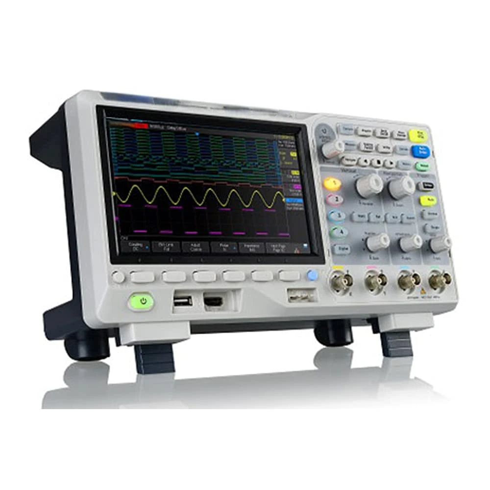 Technologies SDS1104X-E 100Mhz Digital Oscilloscope 4 channels Standard Decoder,