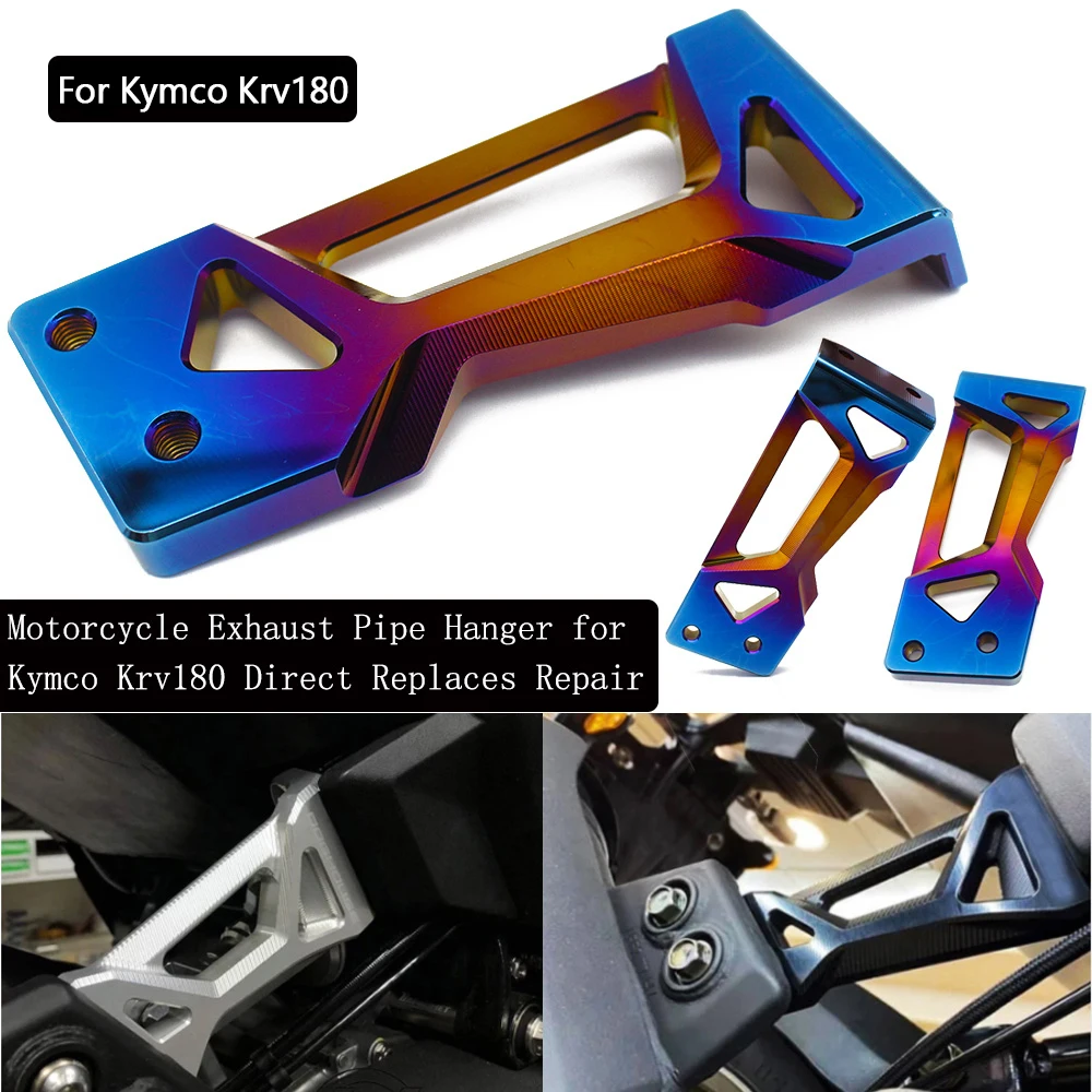 

Motorcycle Exhaust Pipe Hanger Easy Installation for Kymco Krv180 Parts