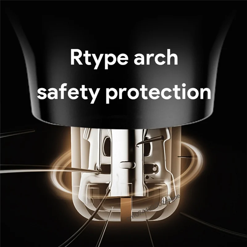 

Электрический триммер для волос в носу, триммер для волос в ушах, формирующий профессиональный, безопасный, безболезненный, портативный, для деловой поездки и дома-A77G