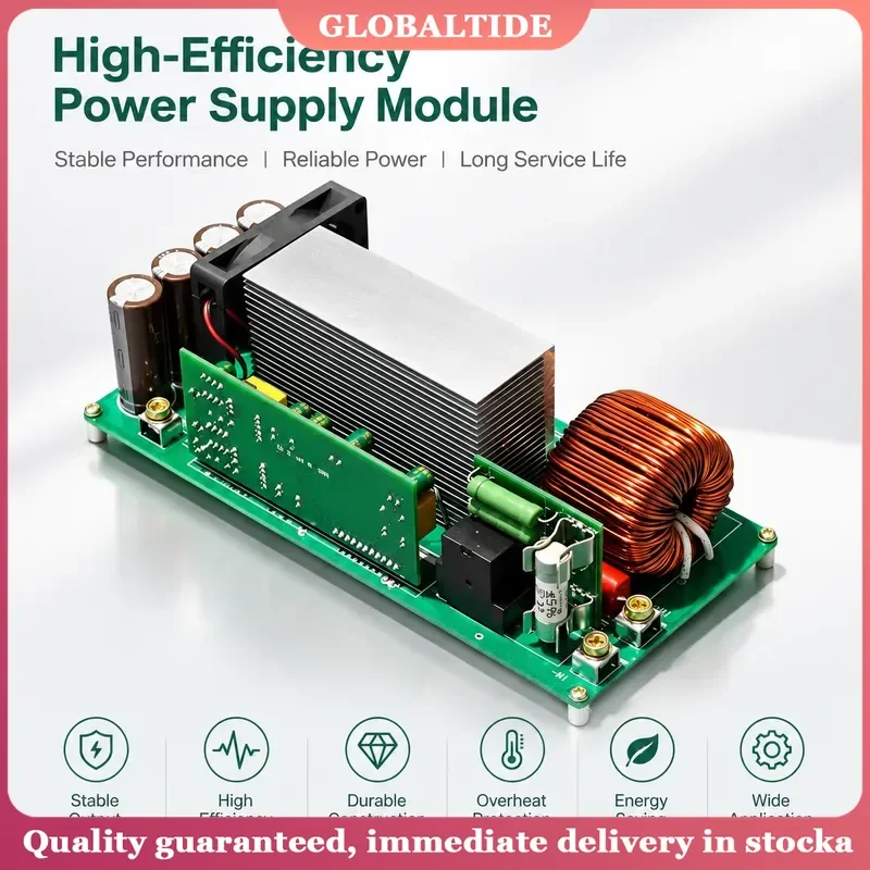 5KW DC-DC Boost Converter Module Input Adjustable Output Non-Isolated Step-Up Power Supply