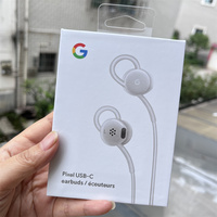 Original For Google USB Type C Earphone In Ear Wired Sport Headset With Microphone For Pixel 9 10 Pro Fold XL 8 7 6 Pro A 5a 4XL