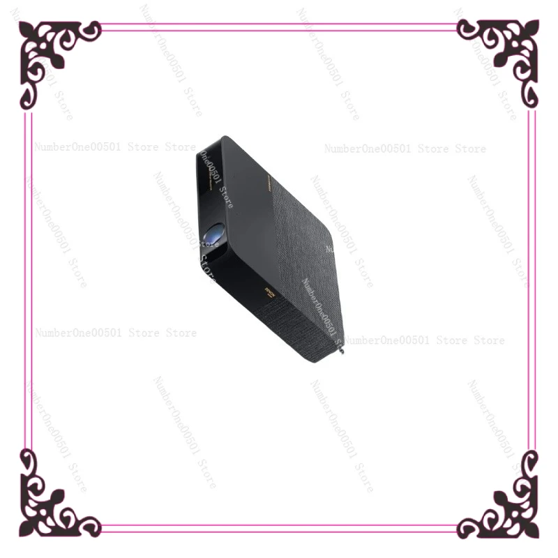 

S5 1080P Laser Projector Ultra HD Mini Home Theater Portable Bright Projection for Bedroom Movies Screen Mirroring