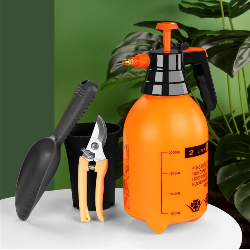 Pulverizador de Pressão Manual, Bomba De Compressão De Ar, Irrigação De Rega De Jardim, Garrafa De Spray De Desinfecção, 2L, 3L