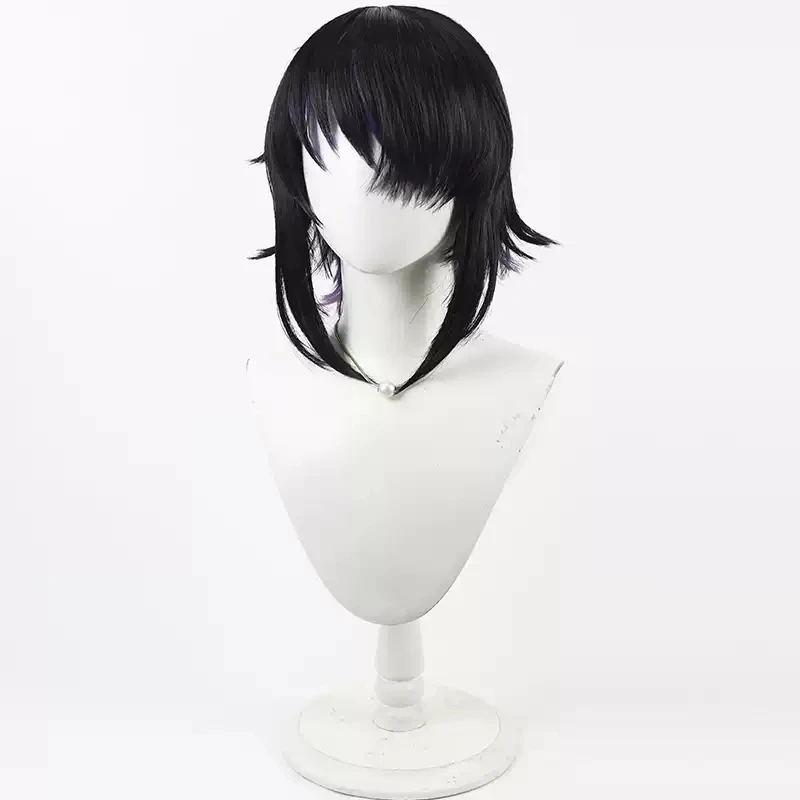 Anime Magical Girl Witch Trials Mago Houshou Cosplay Wig Halloween Carnival Party Props Synthetic Hair Heat Resistant Fiber