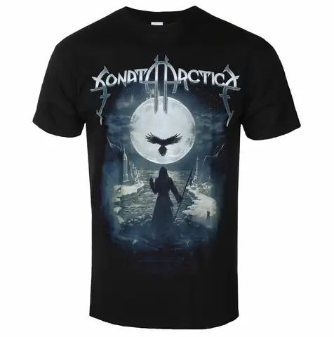 Sonata Arctica Graphic Cotton T-shirt Unisex Summer Short Sleeve Fashion Brand Tee Luxury Casual Vintage Tees