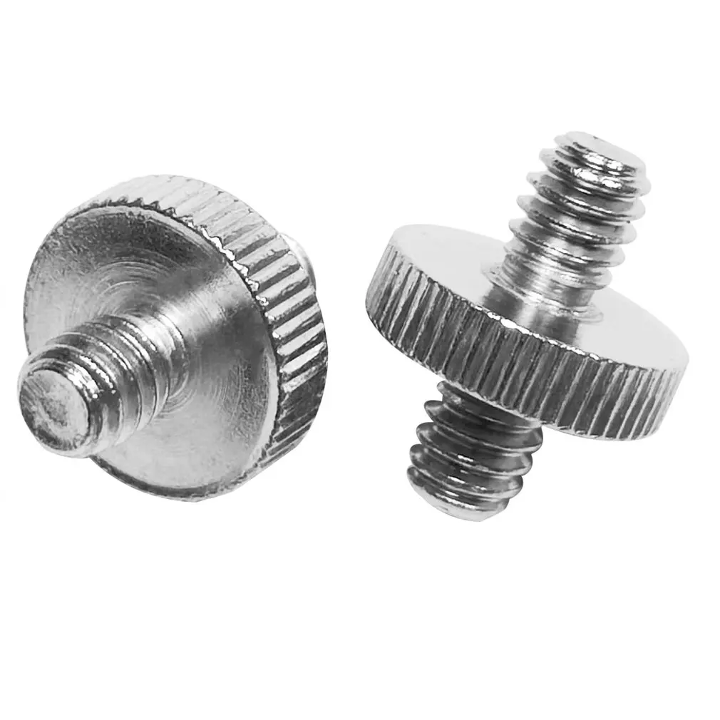 Treppiede a vite per fotocamera superficie liscia filettatura trasparente treppiede a vite portatile per tutti i tipi di attrezzature fotografiche