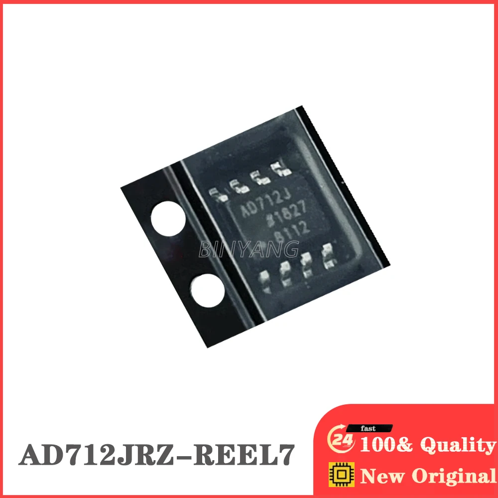 (10piece) 100%  AD712JRZ-REEL7  AD712JRZ-R  SOP-8  New Original Stock IC Electronic Components