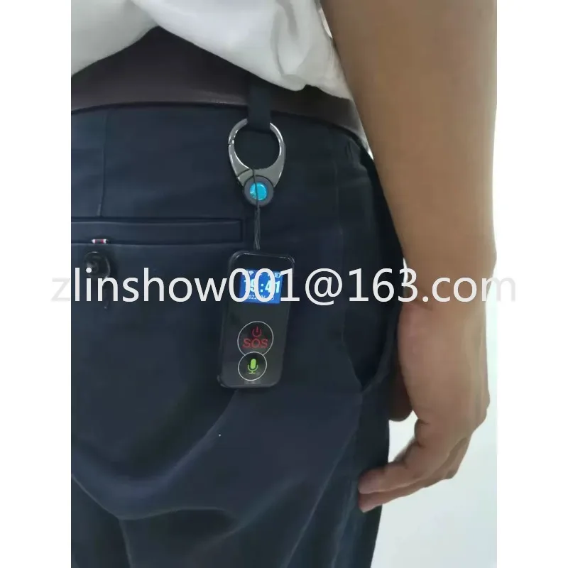 4G Waterproof GPS Tracker Portable Elderly GPS Tracker Mobile Phone Student GPS Tracker Sim Card
