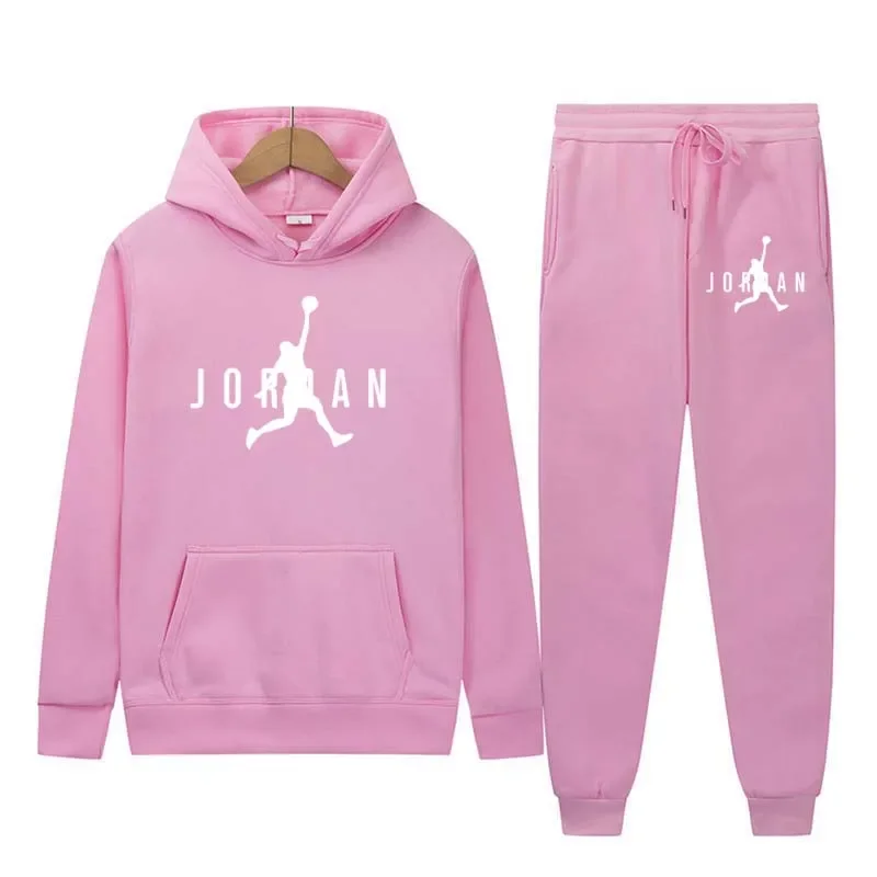 2024 Nieuwe Herenmode Vrijetijdskleding Outdoor Fitness Jogging Hoodie Set Sport Luxe Hoodie Broek Met Hoodie