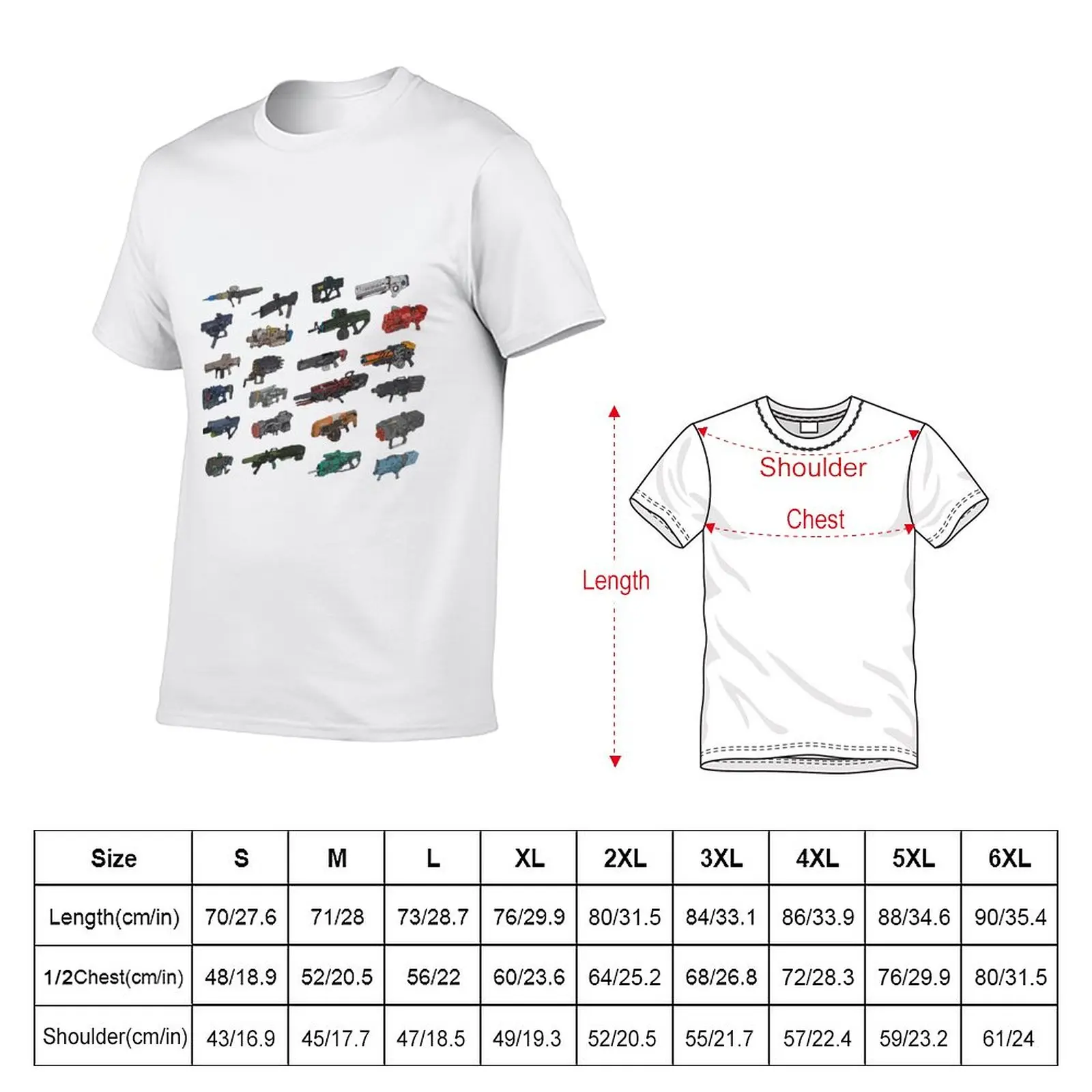 New Guns Rifles Bazooka Laser Scifi T-Shirt animal print shirt for boys t-shirts man men clothings