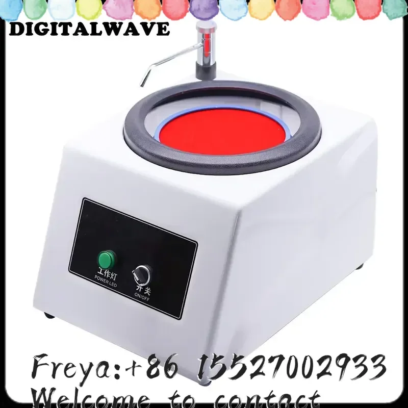 Picture 3: PG-1A Single Disc Metallographic Polishing Machine Desktop Pre-Grinding Machine 220V