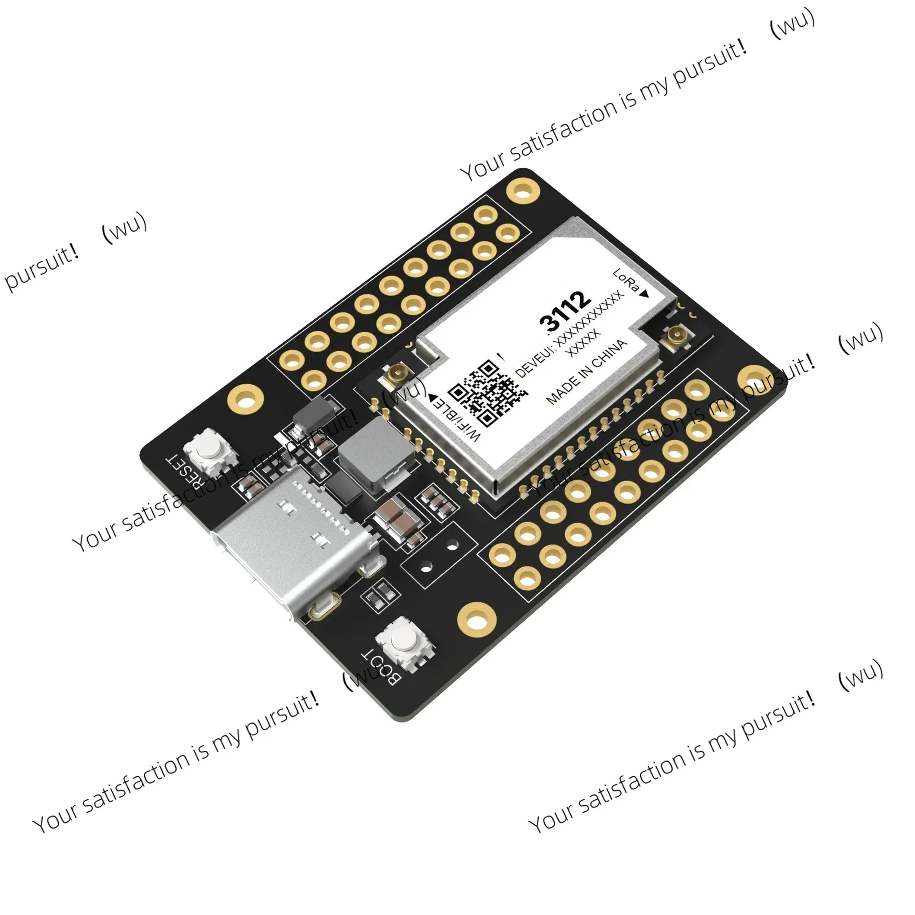 ESP32-S3 LoRa Evaluation Breakout Board With SX1262 Chip, Supports WiFi BLE Dual Wireless For IoT Development Test Prototyping