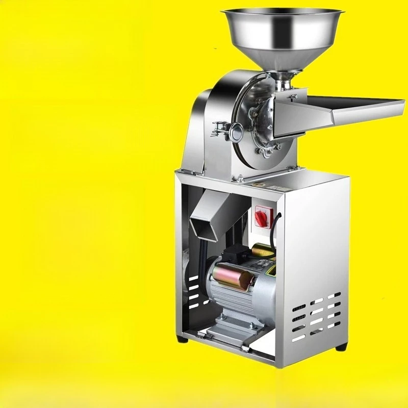 Multifunctional Large Crusher Stainless Steel Mixed Grain Large Crusher Cereal Commercial Furniture Großer Zerkleinerer ZYFSJ60