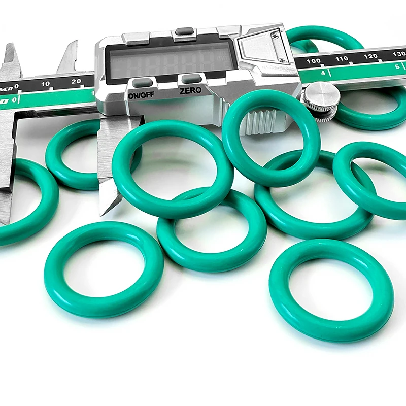 Vitons FKM Fluoro Rubber O Ring CS1mm OD3-40mm Oil Heat Resistant Sealing Gasket for Auto Engine Fuel Hydraulic Pump Pipe Seal
