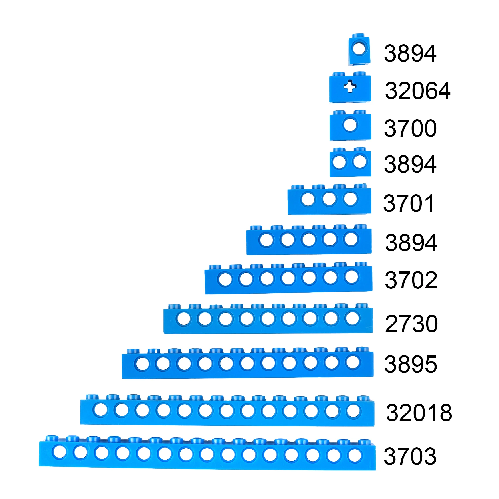 20pcs MOC Technological Bricks DIY Parts MOC Technical Building Block Building Block Suitable For All Brands Small Particles Toy