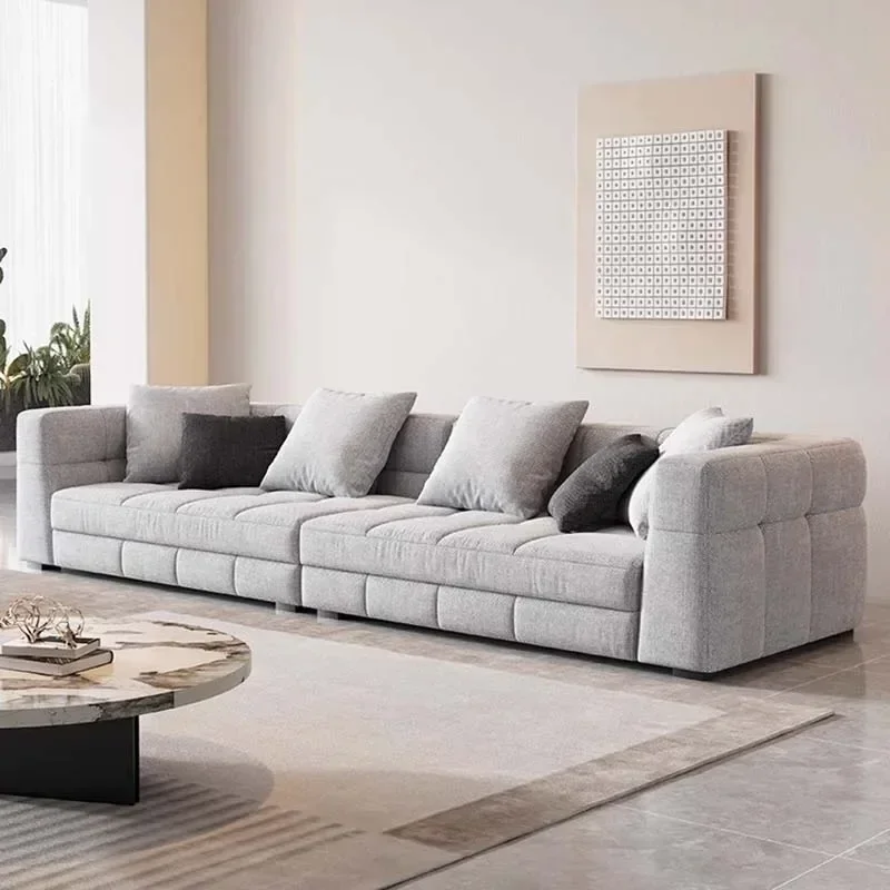 Nordic Minimalist Living Room Sofas Lounge Love Seat Floor Luxury Modern Living Room Sofas Comfortable Muebles Office Furniture