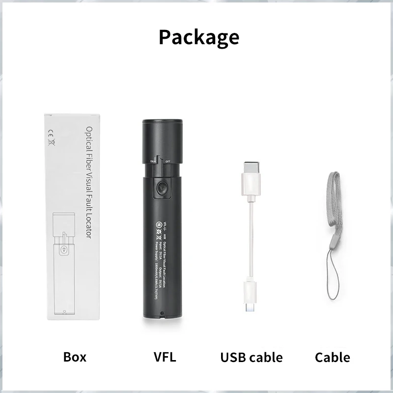 NEW Fiber Optical Red Laser Light Pen Laser Testers 15/20/30/50MW Visual Fault Locator, Fiber Optic Cable Tester VFL Freeshiping