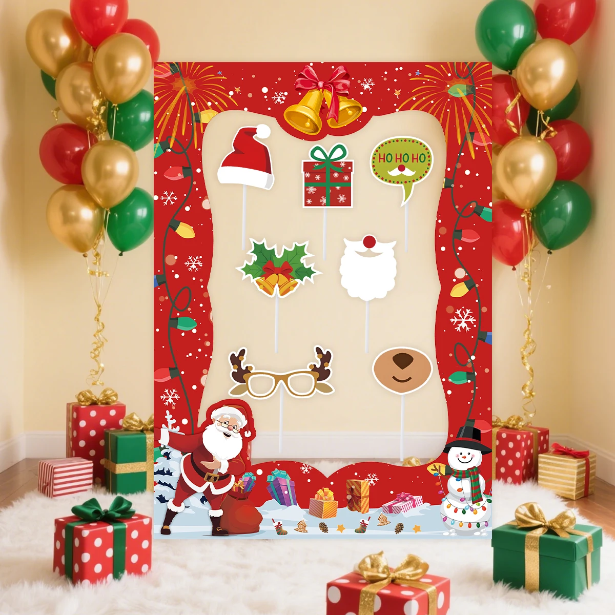 

Christmas Photo Frame 2025 Merry Christmas Decorations for Home Navidad Cristmas Party Supplies Ornament Xmas Gift New Year 2026