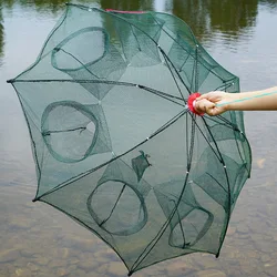 Cyrusher Umbrella Net Shrimp Cage Fishing Net Fish Protection  Automatic Folding Fish Net Moving Kite Fishing Net Hand Cast Net