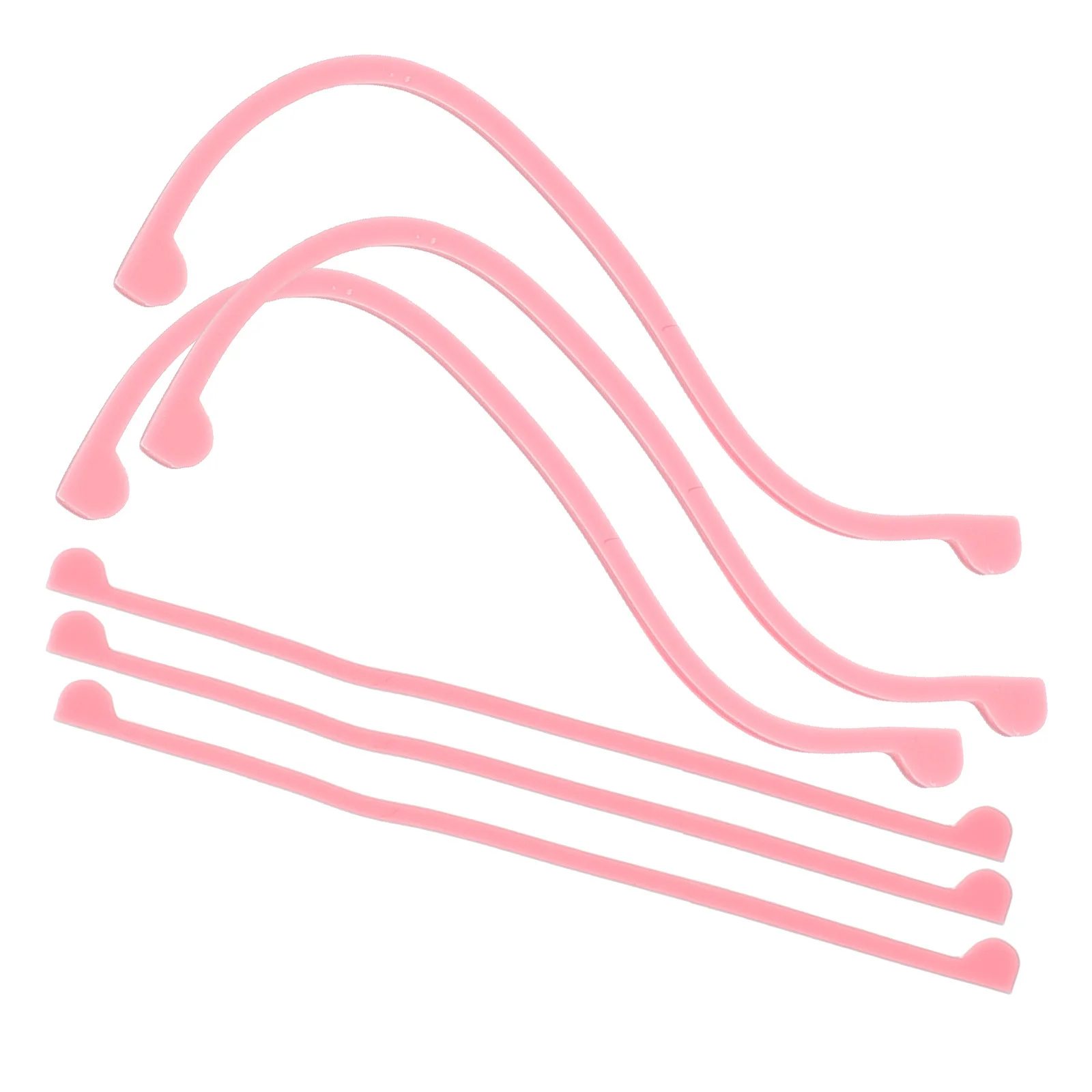 3 paia di Silicone Lash Lift Stripes Ciglia Perm Pad Sollevamento Ciglia Finte Perming Strumento Lash Curling Pad Ciglia Lifter