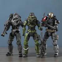 Game Emile-A239 Jun-A266 Spartan-B312 PVC Figure Action Figurine Collectible Model Toy