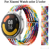22mm Band For Xiaomi Watch Color 2 Watchband Smartwatch Nylon Sport Strap For Huami Amazfit GTR 47mm GTR 2E 2 3 3pro Correa Belt