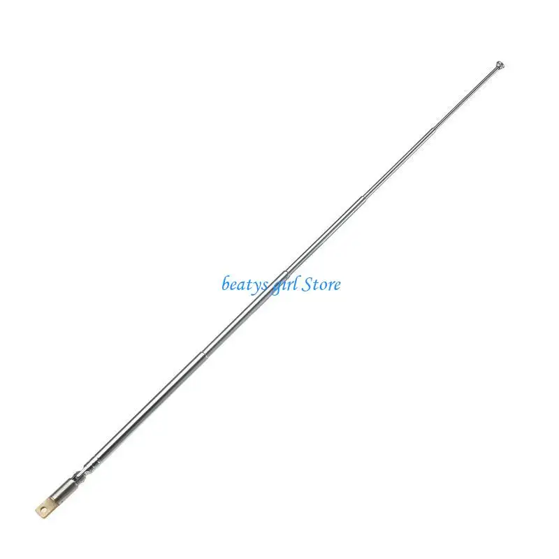 C7AB Telescopic Antenna Durable Radio Radio Replacement 4/5 Sections Connector
