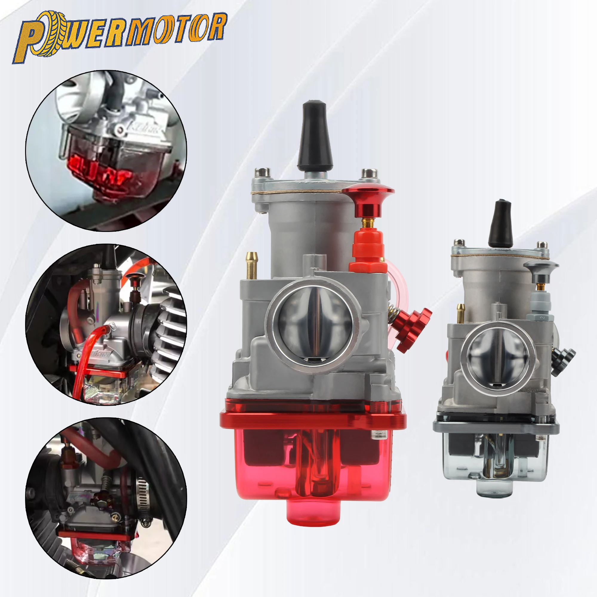 

Карбюратор PWK 21 24 26 28 30 32 34 мм для мотокросса с Power Jet для Yamaha 2T 4T Koso Scooter ATV Quad Enduro DirtBike Carb Parts