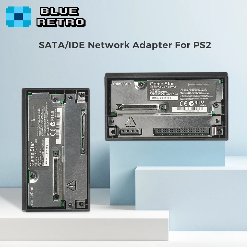 PS2ファット型ゲーム機ソケットSCPH-10350用SATA IDEインターフェース