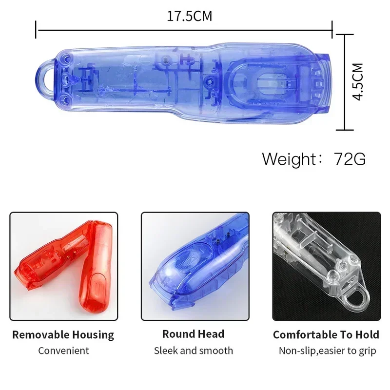 Suitable For Wahl 8148/8591 Electric Hair Clippers Modified Cover Transparent Personality Accessories DIY Hairdressing Tools