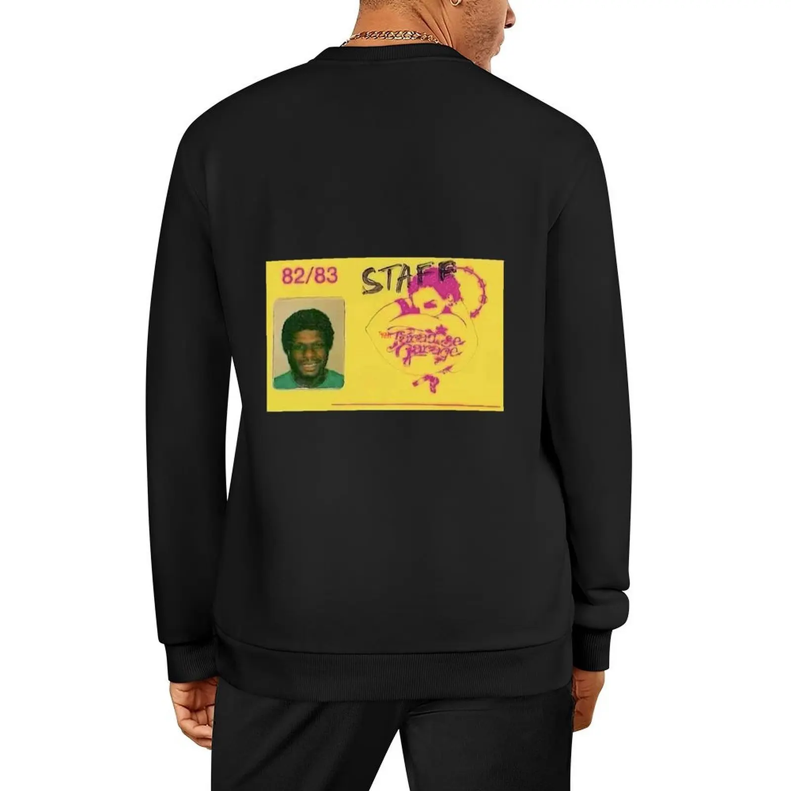 

LARRY LEVAN PARADISE GARAGE MEMBERSHIP ID CARD Pullover fashion men male clothes mens clothing men clothes sweatshirts