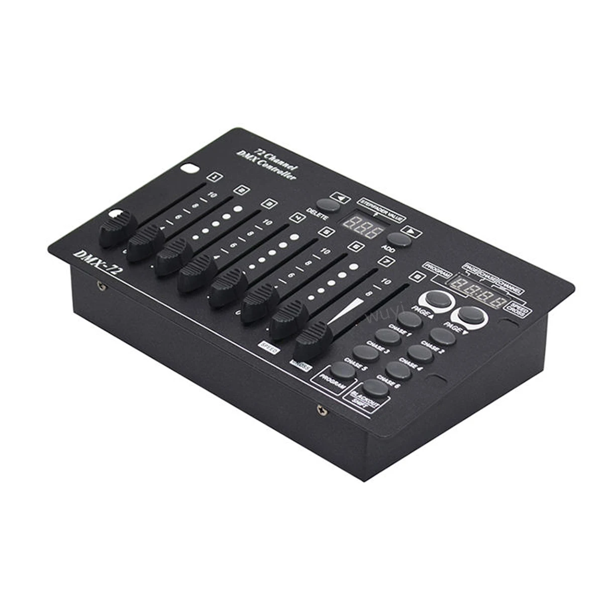 Mini DMX512 Controller Console professionale Dimmer 6 16 32 72 canali con batteria adattatore DC9V per stage performan