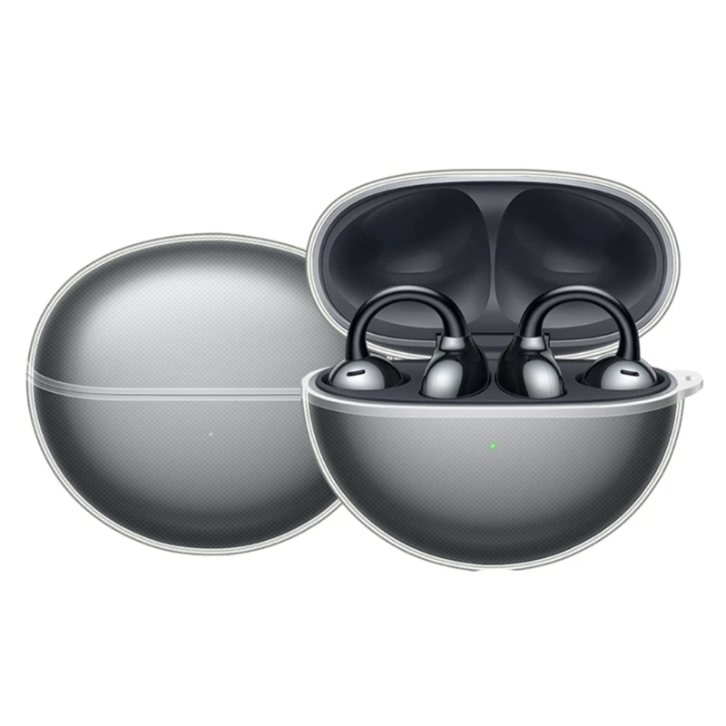 M17B совместим с противоударным беспроводным наушником Freeclip, ударопрочный мягкий корпус, пылезащитный, моющийся защитный