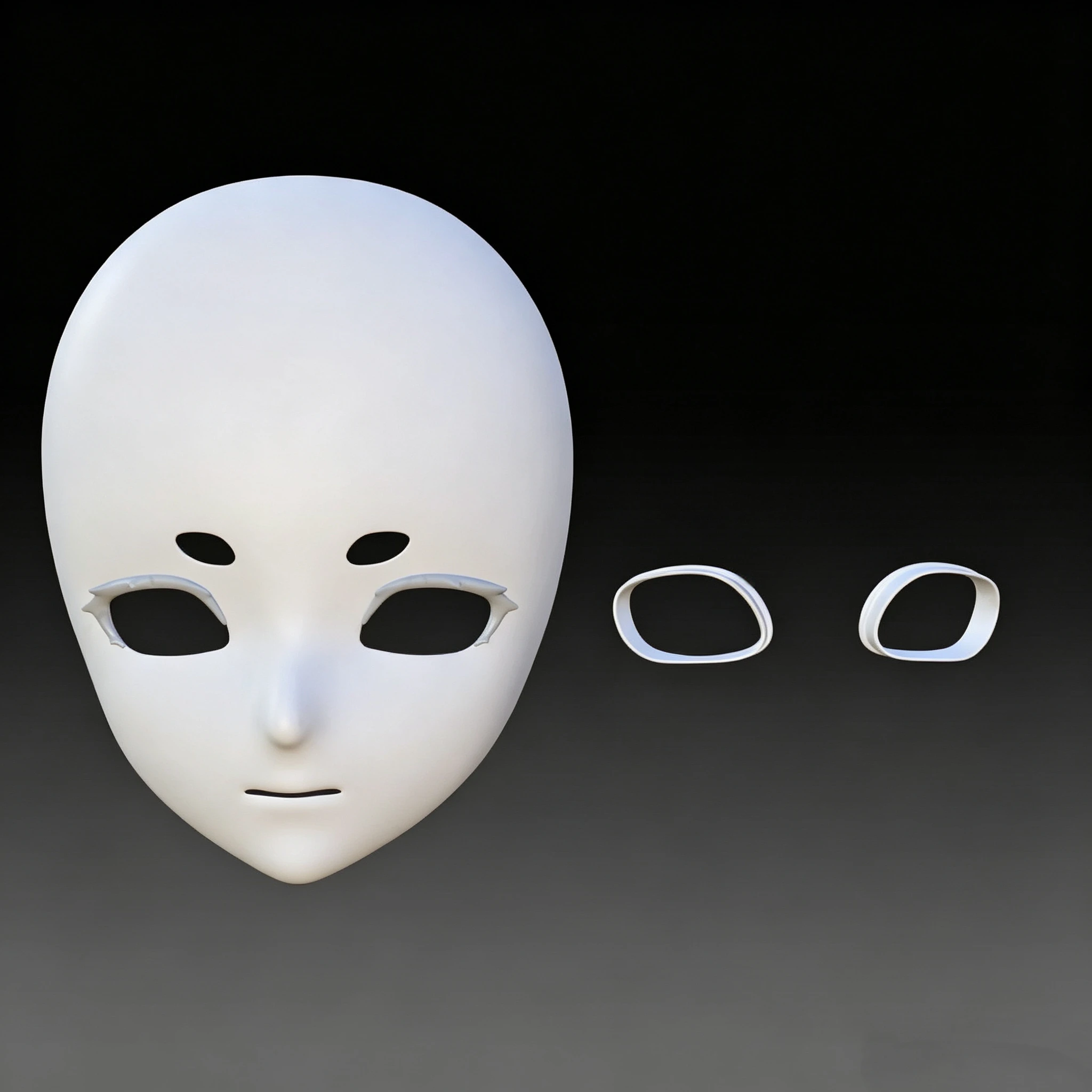 3D Printing With Pp - Mensachtige OC Kigurumi Hoofdmasker Anime Karakter