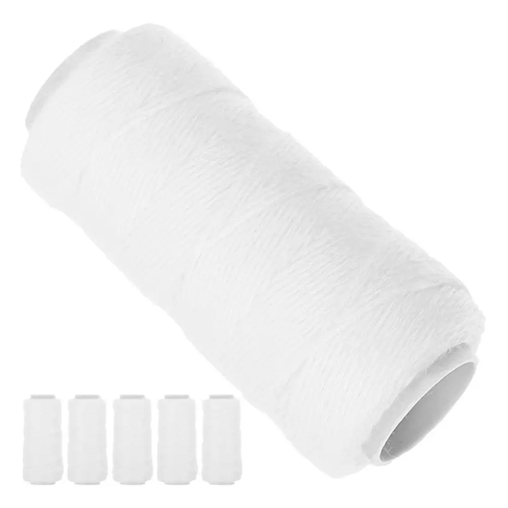 

6 рулонов нитей для бровей и лица, хлопковые нити для удаления волос, эпилятор, инструмент для депиляции