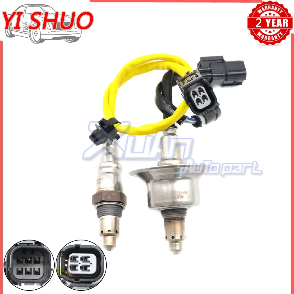 

Car Upstream Downstream Air Fuel Ratio Lambda O2 Oxygen Sensor 36531-5K8-004 36532-5AA-A51 For Honda CR-V Civic 1.5L Turbo 16-20