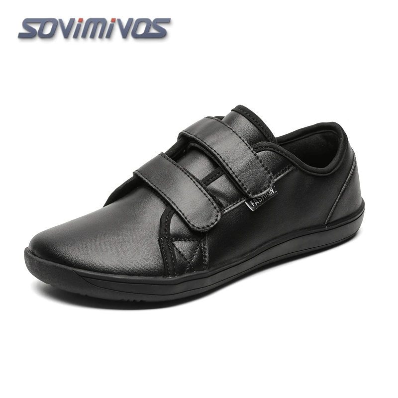 

Unisex Wide Barefoot Shoes Man Women Zero Drop Minimalist Sneakers Artificial Leather Trail Walking Shoes Tenis Masculino Hombre