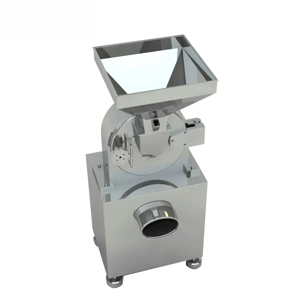 Spice grinder Dried ginger Turmeric powder processing grinder