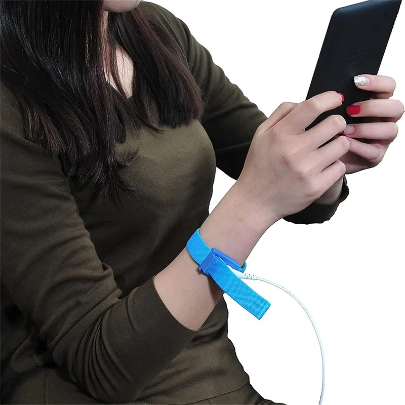 180 Inch Earthing Cord + Grounding Wrist Band + Socket Tester With GFCI Check For While You Sleep Work Or Reading Studying