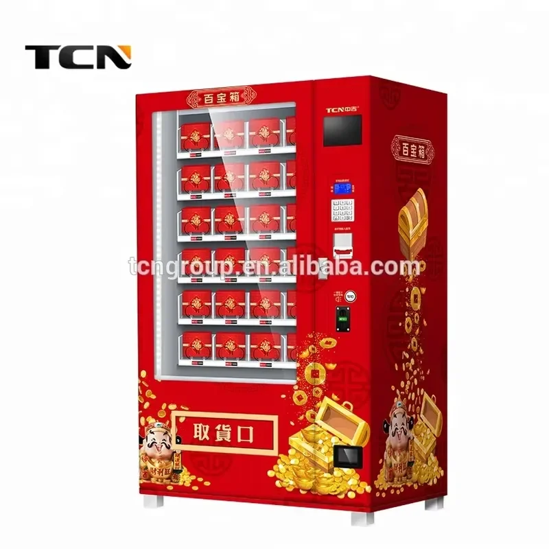 TCN Stationery Vending Machine Toy Egg Vending Machine Toys Happy Box Lucky Box Gifts Vending Machine for Sale