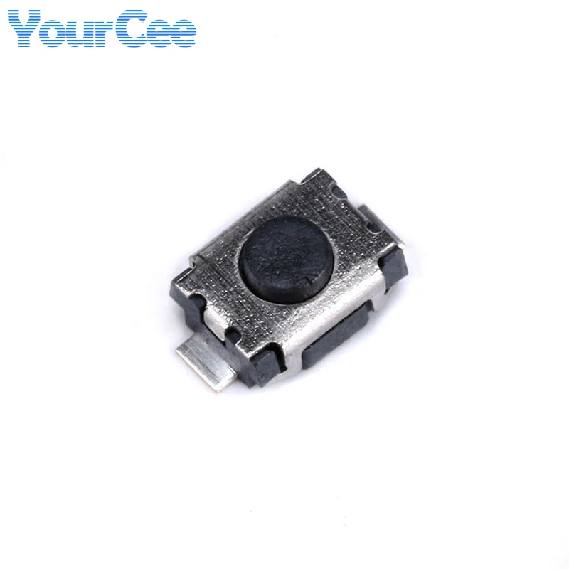 100Pcs/5Pcs 3*4*2mm Tact Switch Button Switch 2Pin Touch Switch SMD Micro Switch 3x4x2mm  for MP3 MP4 Phone Key Switch