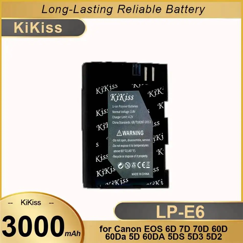 Battery LP-E6 3000M…