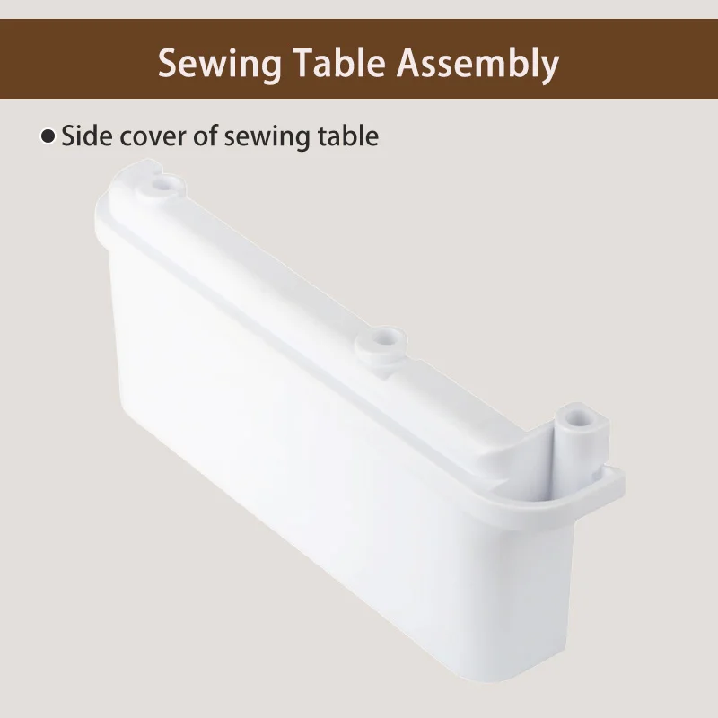 1PCS New Original Sewing Table Assembly for Jack Bruce 798 E4 X5 Ex C3 C4 C5 904e 905e B5 B6 Overlock Machine Lock Edge Sewing