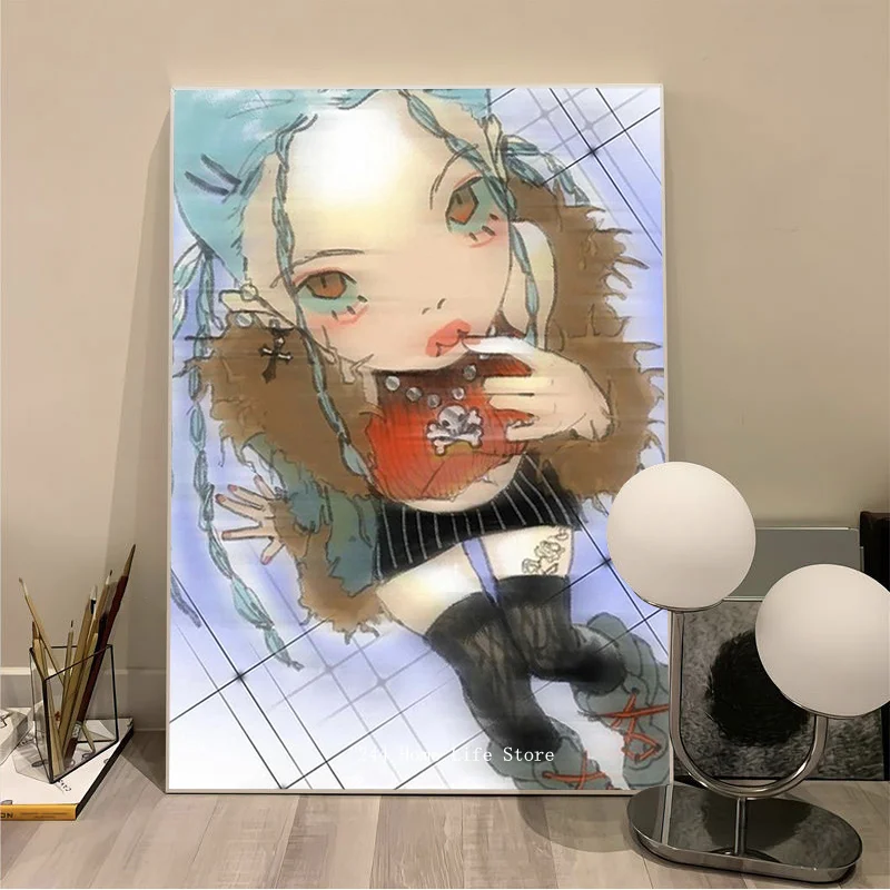 Aya Takano Whitepaper Poster HD Quality Wall Art Retro Posters For Home Vintage Decorative Painting