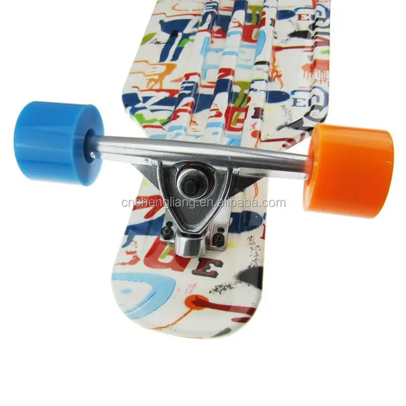 Skate profissional para estrada, Longboard, 4 rodas, downhill, rua, Long Board, 31 polegadas, design mais novo